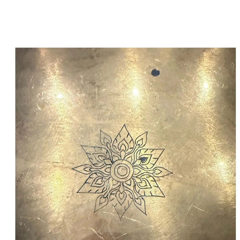 Unbranded vintage brass